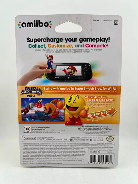 Pac-Man Amiibo Smash Series