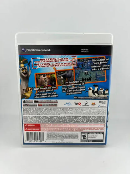 The Penguins of Madagascar: Dr. Blowhole Returns Playstation 3 PS3