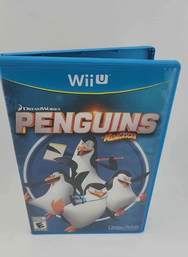 Penguins of Madagascar NINTENDO WIIU LittleOrbit