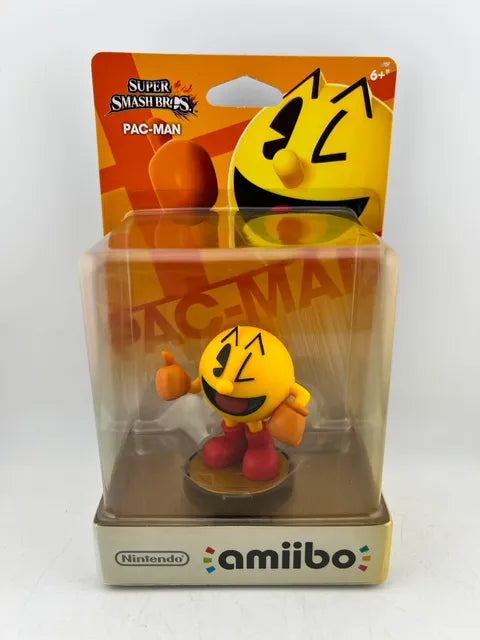 Pac-Man Amiibo Smash Series