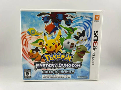 Pokemon Mystery Dungeon Gates To Infinity Nintendo 3DS