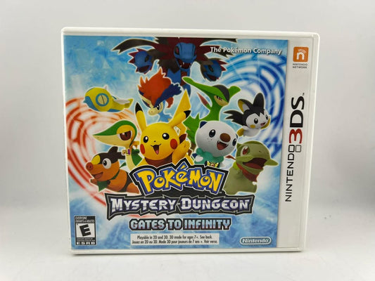 Pokemon Mystery Dungeon Gates To Infinity Nintendo 3DS