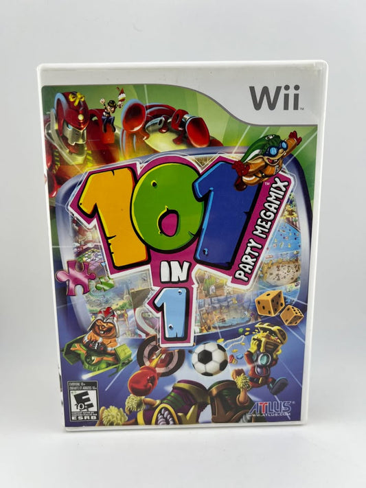 101-in-1 Party Megamix Nintendo WII