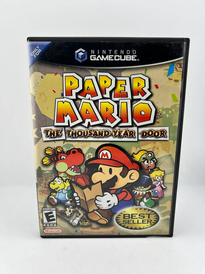 Paper Mario The Thousand Year Door Best Seller Nintendo Gamecube Ngc