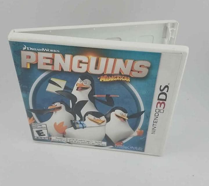 Penguins of Madagascar Nintendo 3DS NINTENDO