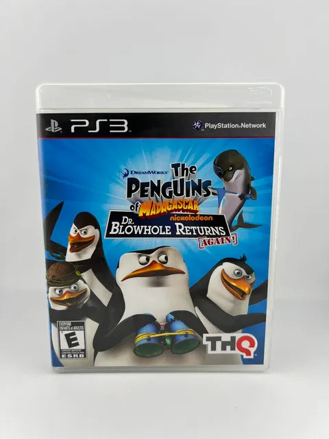 The Penguins of Madagascar: Dr. Blowhole Returns Playstation 3 PS3