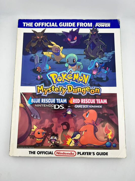 Pokemon Mystery Dungeon Red & Blue Player's Guide Strategy Guide