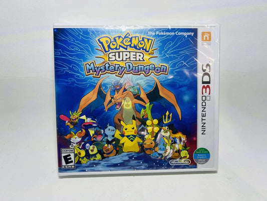 POKEMON SUPER MYSTERY DUNGEON UAE Edition NINTENDO 3DS - jeux video game-x