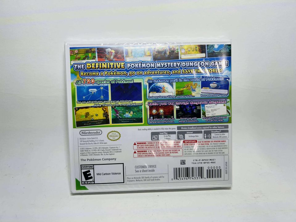 POKEMON SUPER MYSTERY DUNGEON UAE Edition NINTENDO 3DS - jeux video game-x