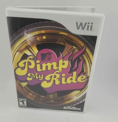 Pimp My Ride Nintendo WII ACTIVISION