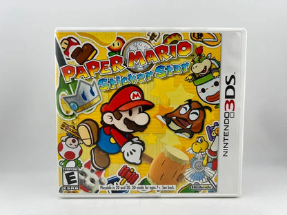 Paper Mario Sticker Star Nintendo 3DS