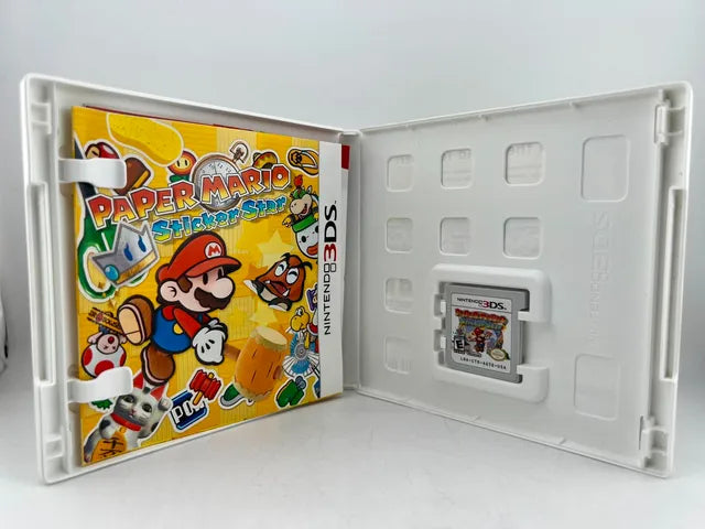 Paper Mario Sticker Star Nintendo 3DS