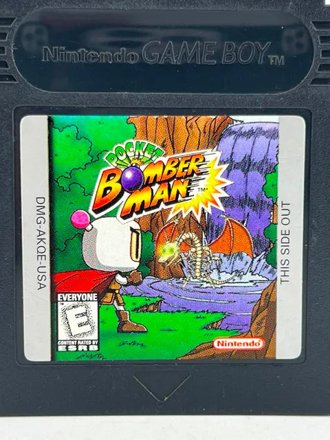Bomberman Pocket Game Boy Color GBC
