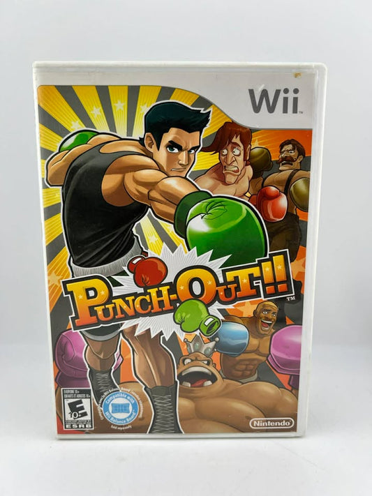 Punch-Out Nintendo Wii