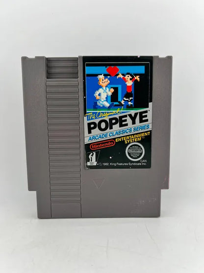 Popeye Arcade Classics Series Can Version Nintendo Nes