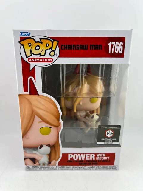 Funko POP Animation Power With Meowy #1766