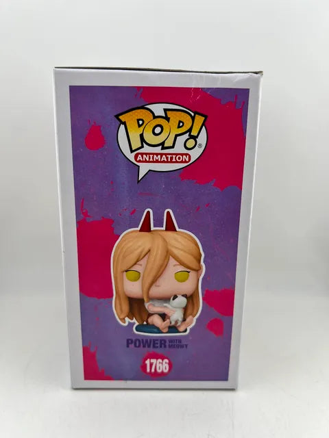 Funko POP Animation Power With Meowy #1766