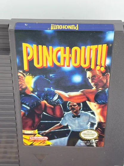 Punch-Out Nintendo Nes