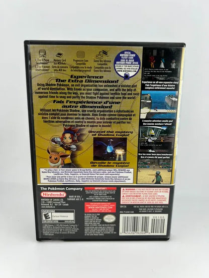 Pokemon Xd : Gale Of Darkness Nintendo Gamecube Ngc
