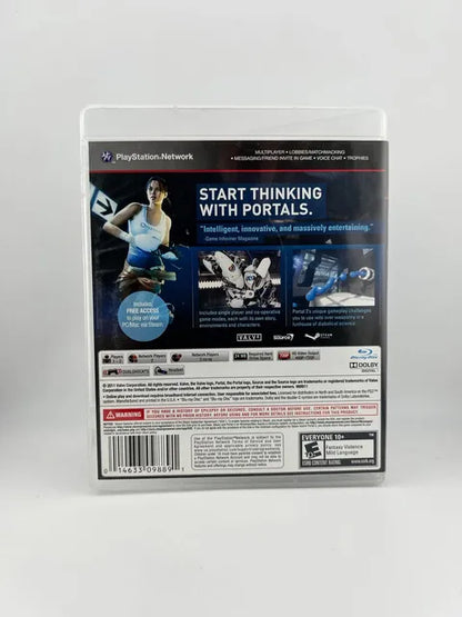 Portal 2 Playstation 3 PS3