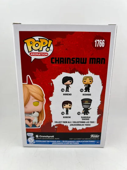 Funko POP Animation Power With Meowy #1766