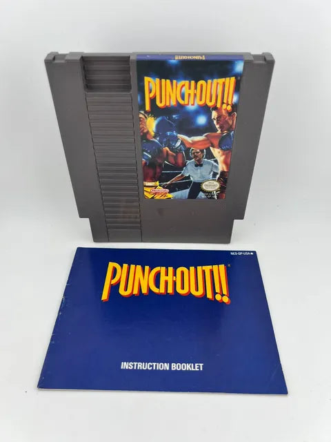 Punch-Out Nintendo Nes