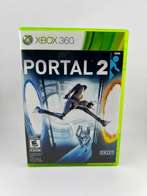 Portal 2 Xbox 360 X360