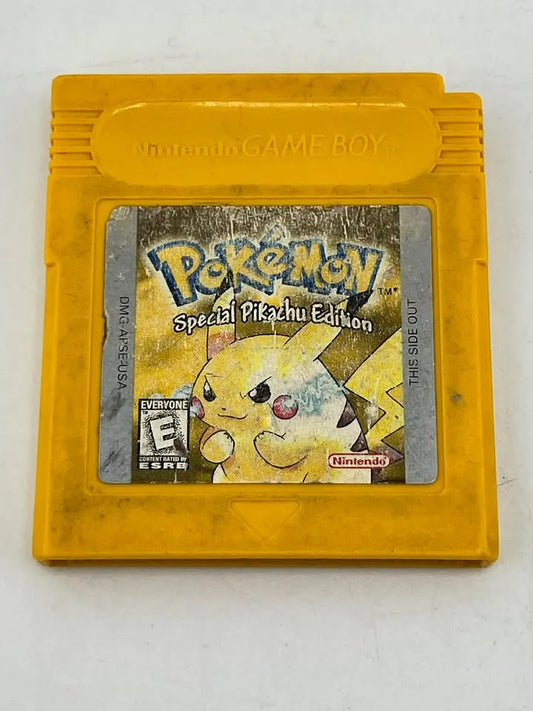 Pokemon Jaune Game Boy GB