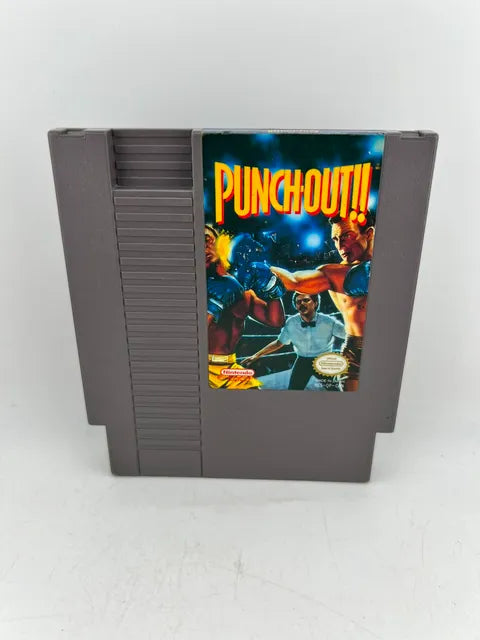 Punch-Out Nintendo NES