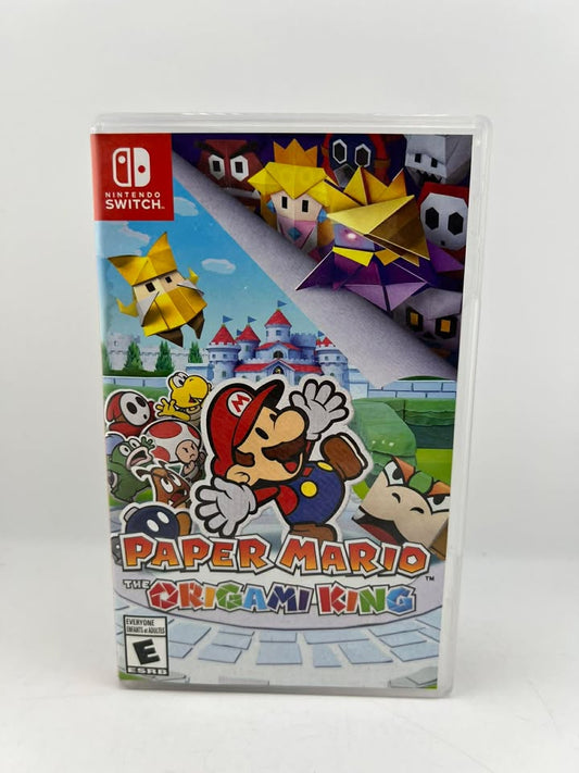 Paper Mario: The Origami King Nintendo Switch