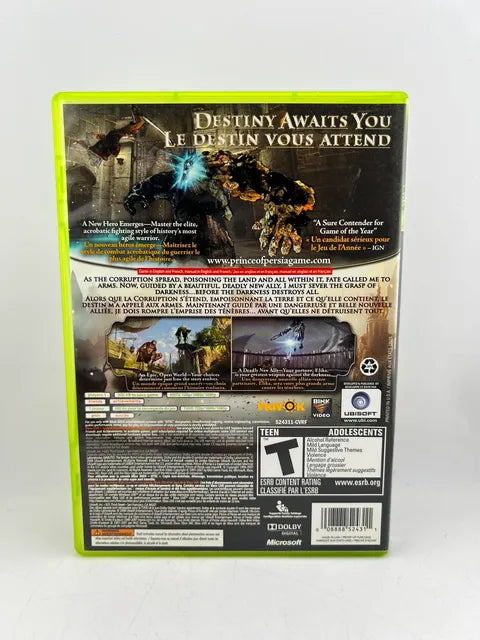 Prince of Persia Xbox 360 X360