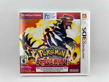 Pokemon Omega Ruby Nintendo 3DS