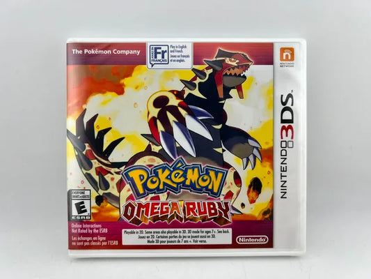 Pokemon Omega Ruby Nintendo 3DS