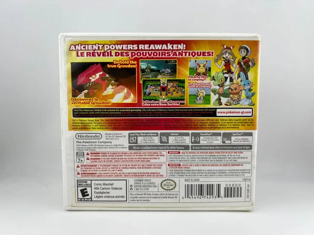 Pokemon Omega Ruby Nintendo 3DS