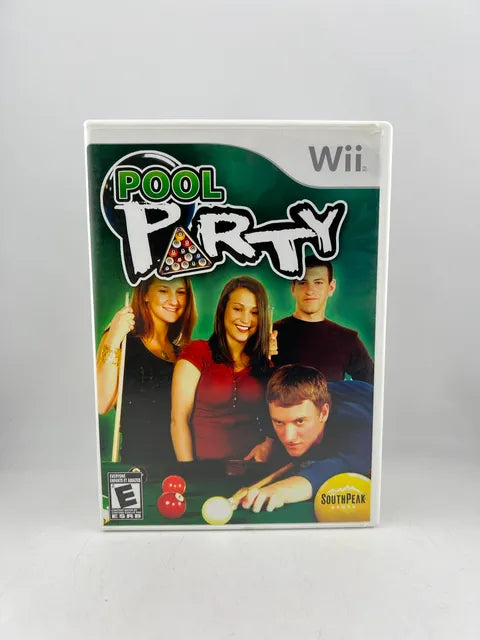 Pool Party Nintendo Wii