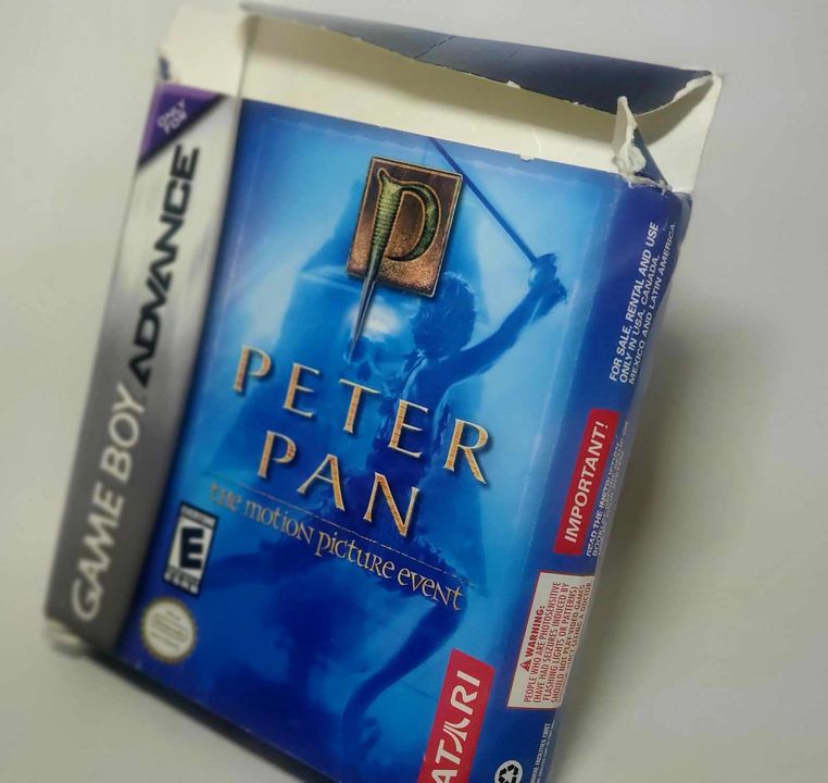 Peter Pan The Motion Picture Event EN BOITE GAME BOY ADVANCE GBA - jeux video game-x