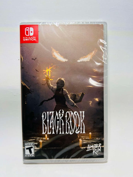 Black Book LIMITED RUN LRG #192 NINTENDO SWITCH - jeux video game-x