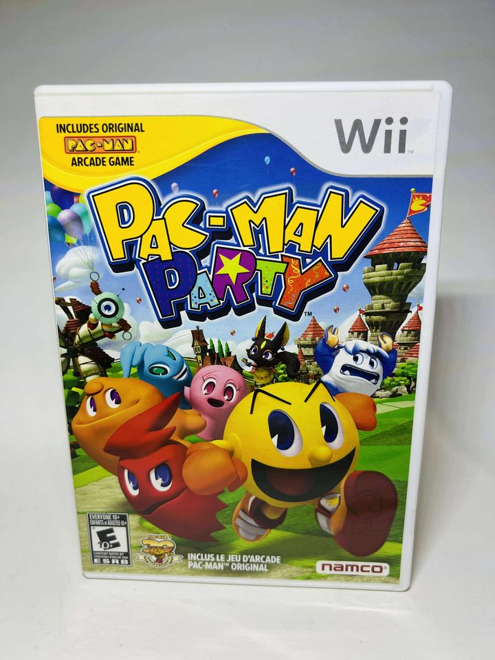 PAC-MAN PARTY NINTENDO WII - jeux video game-x