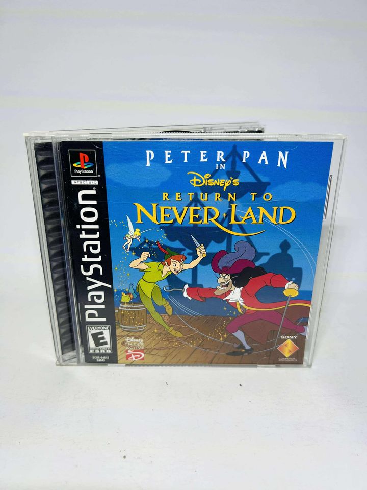 Peter Pan Return to Neverland PLAYSTATION PS1 - jeux video game-x