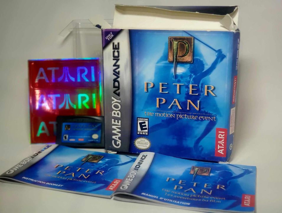 Peter Pan The Motion Picture Event EN BOITE GAME BOY ADVANCE GBA - jeux video game-x