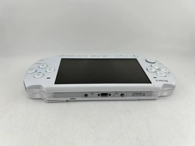 Console PSP 3001 Version Pearl White Playstation Portable PSP