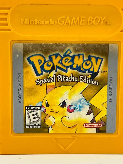 Pokemon Yellow Game Boy GB