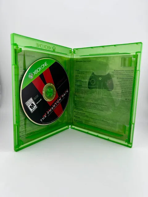 Metal Gear Solid V 5: The Phantom Pain Day One Xbox One XONE