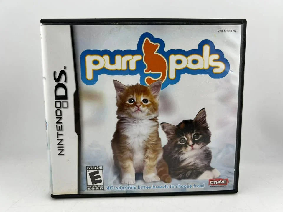 Purr Pals Nintendo DS