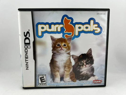 Purr Pals Nintendo DS