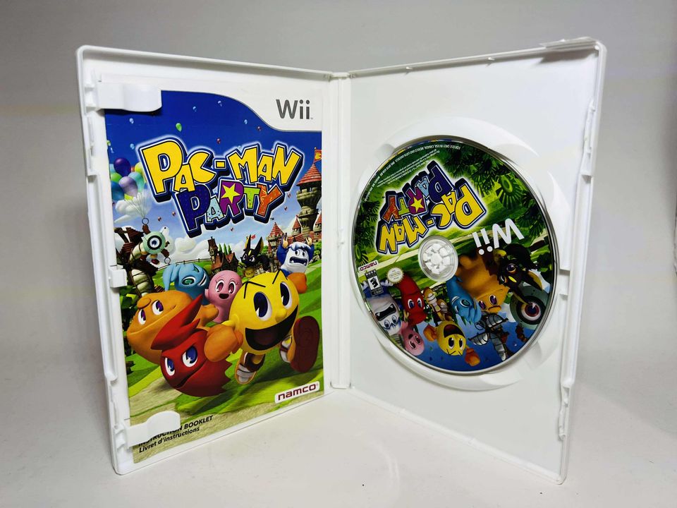 PAC-MAN PARTY NINTENDO WII - jeux video game-x