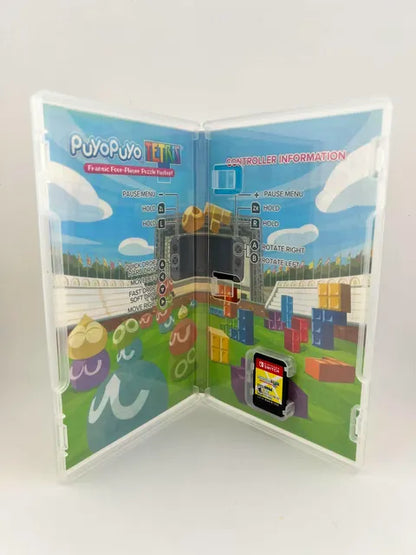 Puyo Puyo Tetris Nintendo Switch
