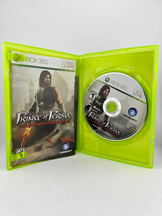Prince Of Persia The Forgotten Sands Xbox 360 X360