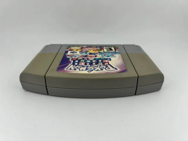 Pokemon Puzzle League Nintendo 64 N64