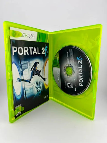 Portal 2 Platinum Hits Xbox 360 X360